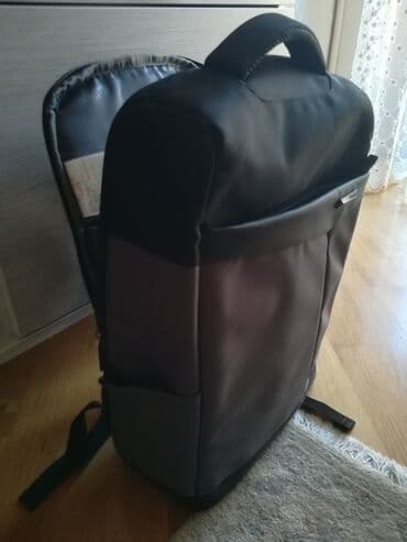 qaşlı çanta: 45 sm hündürlükdə çox amacli orijinal sumka. Çinici mağazadan alınıb — 10