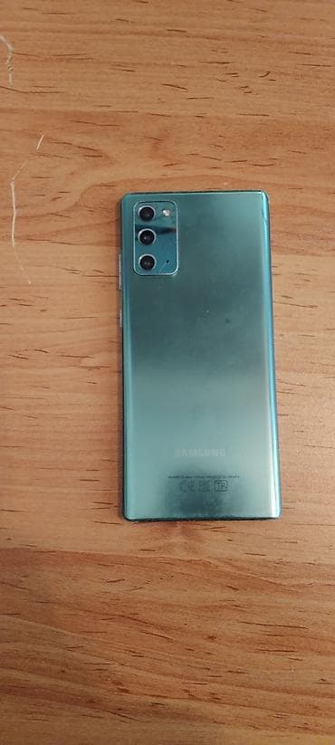 samsung watch 4: Samsung Galaxy Note20, 256 GB, rəng - Yaşıl, İki sim kartlı — 3