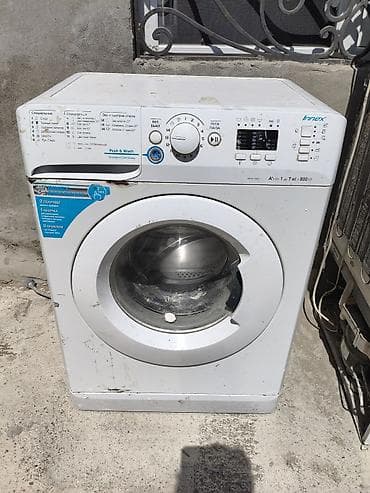 İnnex (Indesit Innex) önyükləməli paltaryuyan maşın Texniki — 2