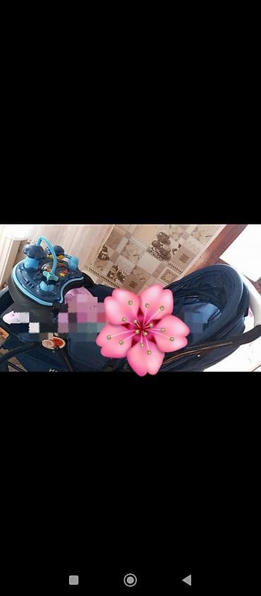 универсальные коляски tako dalga classic: Классическая прогулочная коляска, Б/у — 2