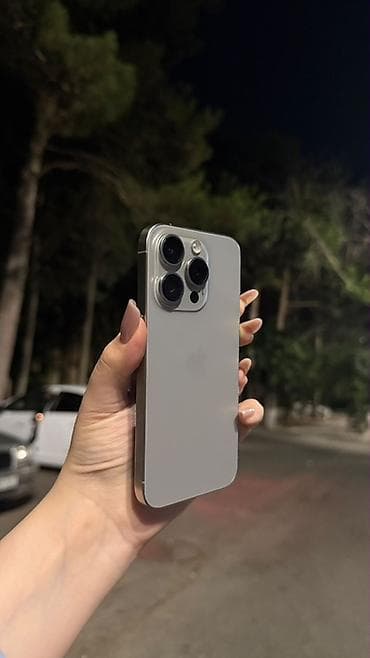any unboxing ifşa: IPhone 15 Pro, Gümüşü — 2