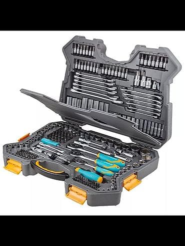 Стиральные машины: İloforce 216 pcs açar dəsti Qiyməti 180 azn Açar dəsti Alət dəsti — 6