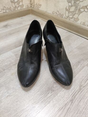 Çəngəllər: Ölçü: 38, rəng - Qara, İşlənmiş — 1