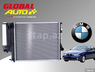 BMW E39 su radiatoru 🚘 BMW 5 E39 üçün Su Radiatoru BMW 5 E39