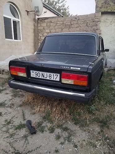 vaz disqileri: VAZ (LADA) 2107: 1.6 l | Sedan — 4