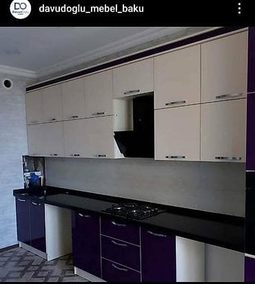 Metbex mebelləri 150 manatdan başlayaraq sifarışle yığılır pirxojiler