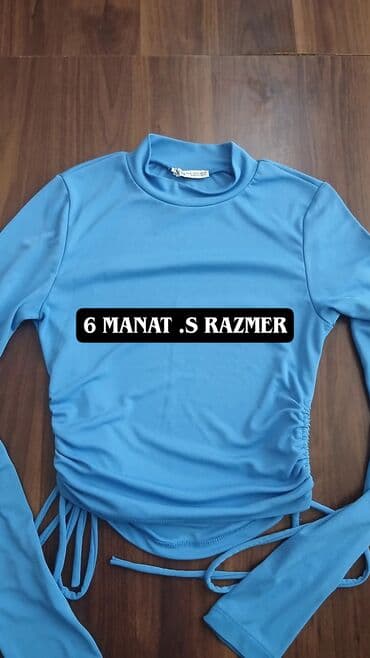 Qadın üst geyimləri – 3 fərqli model 1) Dilvin bluz - Rəng: mavi - lalafo.az -da Qadın üst geyimləri – 3 fərqli model 1) Dilvin bluz - Rəng: mavi -