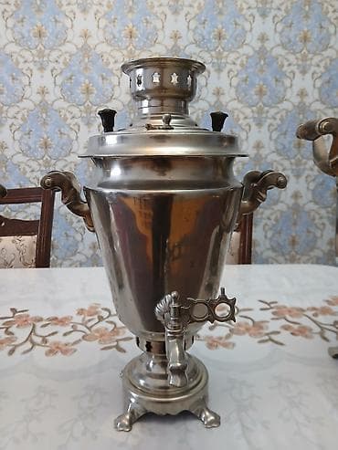 heyratı şamo: Od Samovar, 10-dan çox l — 4