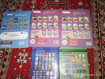 продленка для школьников: DİM və məktəb proqramına uyğun dərs vəsaitləri dəsti Dəstənin — 2