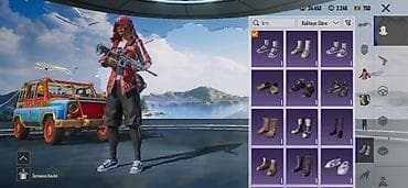 şort: PUBG Mobile hesabı – zəngin inventar və nadir görünüşlər - Oyun: PUBG — 7