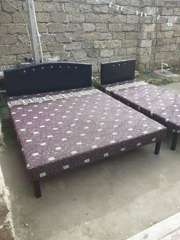 2 neferlik: Çarpayı təzə Hazırı var Çatdırılma var Vopçat akrivdir 1 nəfərlik 50 — 1