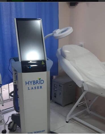 ikinci əl salon avadanlıqları: Epilyasiya üçün, Təlim keçirilir — 1
