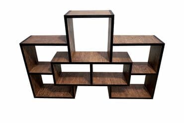 мебель из поддонов: Ofis mebel dəsti – kompüter masası, dolab, iş masası, çay masası — 6