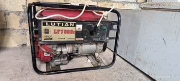 pec satilir: 7.5 Generator işlək vəziyyətdə problemi yoxdu — 2