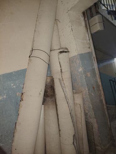 İzolyasiya materialları: Linoniyum, hamisi birlikde 50 azn, işlənmiş, Sovet binalarin döşəmə — 5