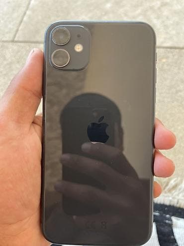 apple watch 1: IPhone 11, 64 GB, Qara, Face ID — 3