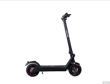 Elektrik skuter – qatlana bilən, şəhərdaxili hərəkət üçün kompakt