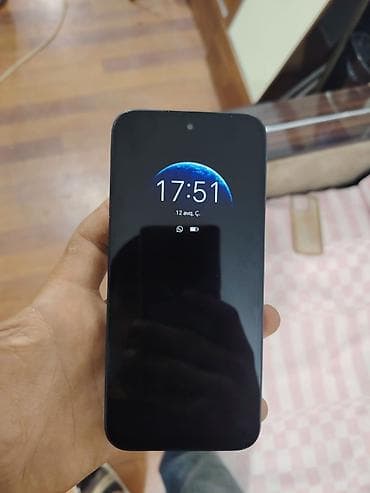 apple 5 s: Honor X6c, 128 GB, rəng - Qara, Barmaq izi — 1