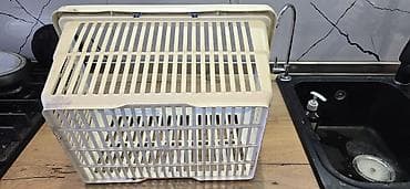 rezin slank: Plastik çoxməqsədli səbət - Material: qalın, möhkəm plastik - Rəng — 5