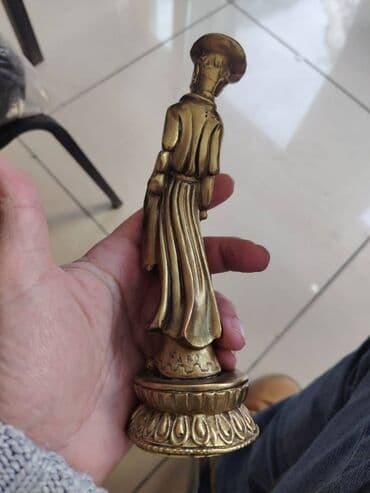 Heykəlciklər: Latun figur — 2