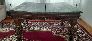 Restoran mebeli: Qonaq masası, İşlənmiş, Açılan, Taxta, Kvadrat masa — 4