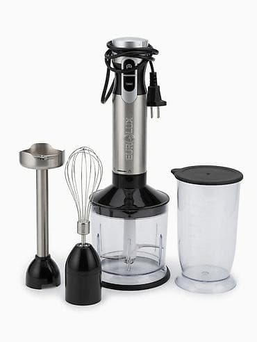 Blenderlər: Eurolux Hand Blender EU-HB2058LSB4 – çoxfunksiyalı mətbəx yardımçısı — 1