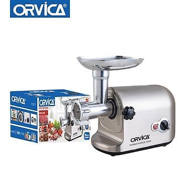 Мясорубка 3300 Вт, С реверсом, Новый — 1