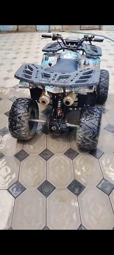 Kvadrosikllar: ATV/kvadrosikl – off-road üçün güclü 4 təkərli motosiklet TƏCİLİ — 2
