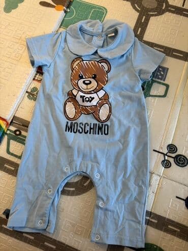 Боди: Комбинезон, Унисекс, 1 - 2 года — 1