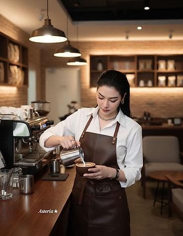 uber operator vakansiya: Barista tələb olunur, İstənilən yaş, 1-2 illik təcrübə — 1