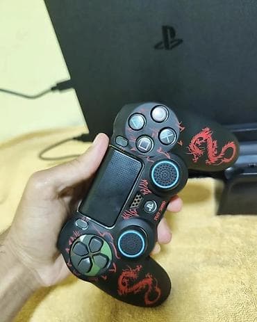 sony magintafon: PlayStation 4 Slim oyun konsolu – 5 TB yaddaş paketi Xüsusiyyətlər: - — 4