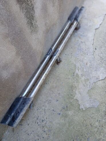 Şin və təkərlər: Mashin üçün yan pilləkənlər (2 ədəd cüt). - Material: paslanmayan — 1