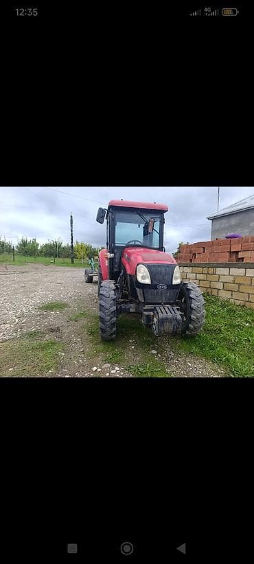 masin ucun: YTO LX804F traktor - Güc sinfi: təxminən 80 a.g. (LX804F seriyası) - — 2