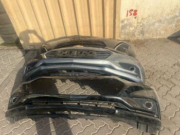 ford fusion qabaq bufer: Müxtəlif markalar üçün olan ağ rəngli avtomobil bamperləri. Bu — 6