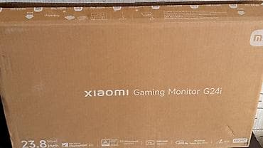 xiaomi 9c: Xiaomi Gaming Monitor G24i 200hz – 23.8" (61 sm) oyun monitoru Əsas — 4