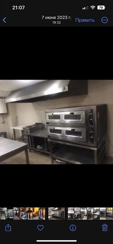 soba pizza: Peşəkar iaşə avadanlıqları komplekti Mətbəx və fast-food konseptləri — 2