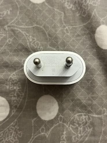 iphone adapter usb: Simsiz şarj cihazı Apple, 20 Vt, İşlənmiş — 2