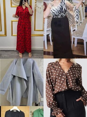 assa çay: Qab-qacaq: kiçik fincan/kasa dəsti - Material: porselen - Rəng və — 6