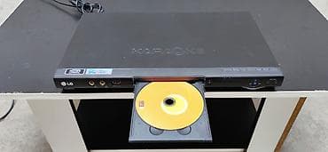 dvd video: Orginal made in Korea LG DVD player satılır.ideal və tam işlək — 10