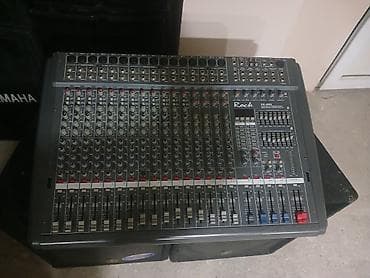 Микрофоны: Yamaha Колонка, Тип - Акустическая, цвет - Черный — 5