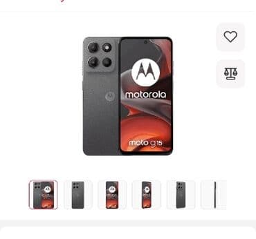 Motorola Moto G, 256 GB, rəng - Boz, Sensor, Barmaq izi, İki sim kartlı