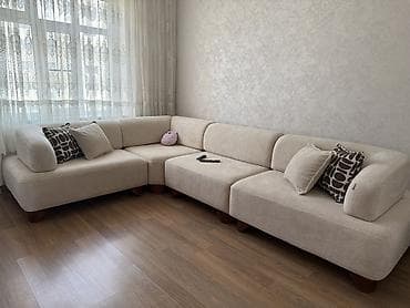Divan və kreslo dəstləri: Yeni, Künc divan, Divan, Bazasız, Açılmayan — 2