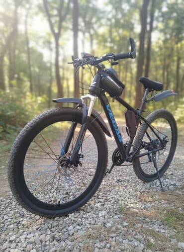 2 ci əl velosibetlər: Yeni Dağ velosipedi 29", sürətlərin sayı: 21, Ünvandan götürmə — 1