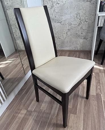 stul bar: Qonaq otağı üçün, Qatlanmayan, rəng - Bej Stul — 1