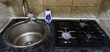 Qaz sobası Quraşdırılan, 4 gözlü