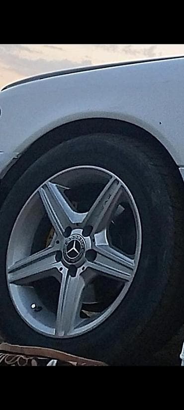 masin cixolari: İşlənmiş Disk təkər AMG 205 / 65 / R 16, 5 Boltlu — 3