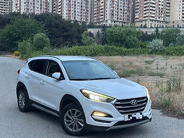Hyundai Tucson: 1.6 л | 2017 г. Внедорожник