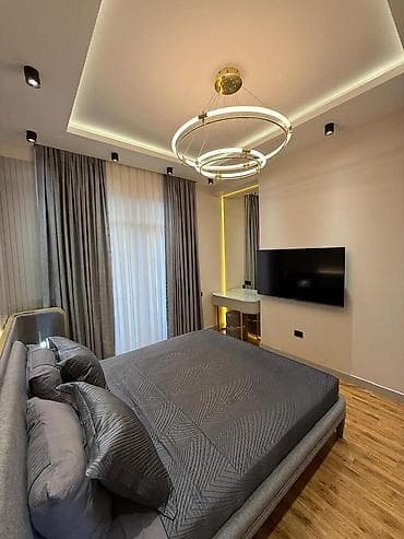 icare obyek: İcarəyə verilir 2 otaqlı yeni tikili 65 m², Ağ şəhər q. Kateqoriya — 8