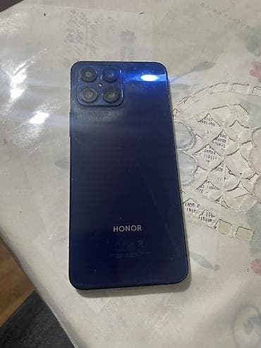 Honor 8X, 128 GB, rəng - Mavi, Barmaq izi lalafo.az -da Honor 8X, 128 GB, rəng - Mavi, Barmaq izi