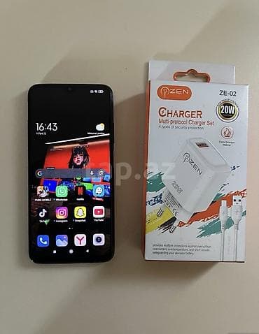xiaomi redmi 9 t: Redmi 9T, 128 GB, Sensor, Face ID — 2